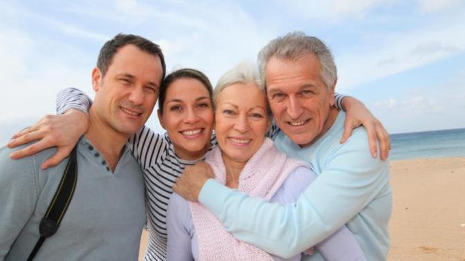 Do you get on better with your mom or your dad?