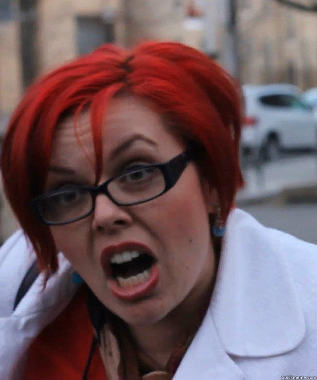 Can women be "creeps"?