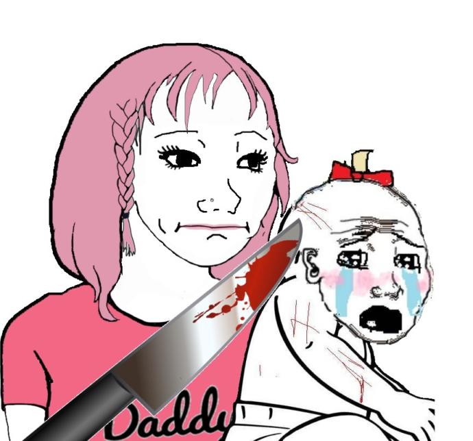 Can women be "creeps"?