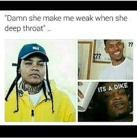 Can women be "creeps"?