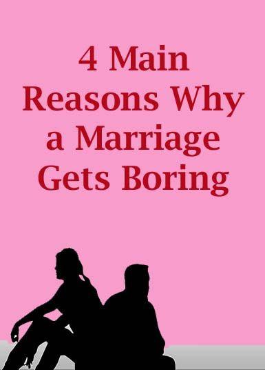 At some point, do long-term relationships/marriage just become... boring?