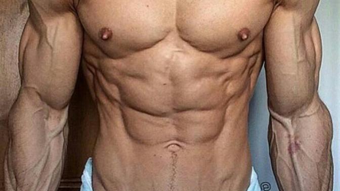Why do guys who shave their abs leave a small line or hair below there belly button (pic) ?