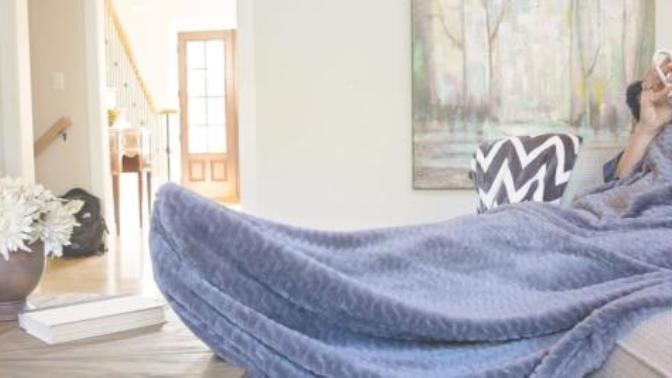 When you sleep, do you tuck the blankets underneath your feet, let the blanket hang over the bed, or keep your feet sticking out?