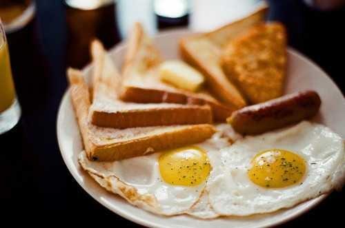 What is your typical breakfast?