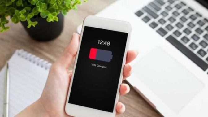 What percentage do you consider low battery?
