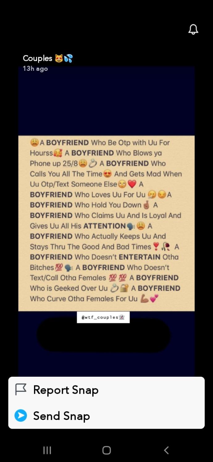 What is a good boyfriend?