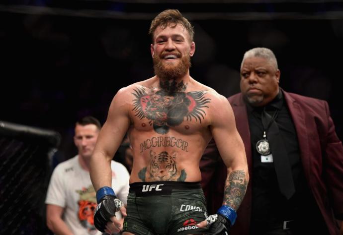 Anyone else into UFC MMA fights? ... CONOR v COWBOY this Saturday?