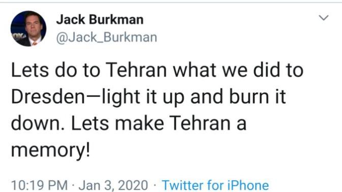 Should the USA "liberate" Iran?