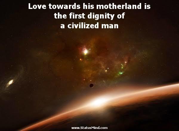 Do you love your country, will you ever leave it?
