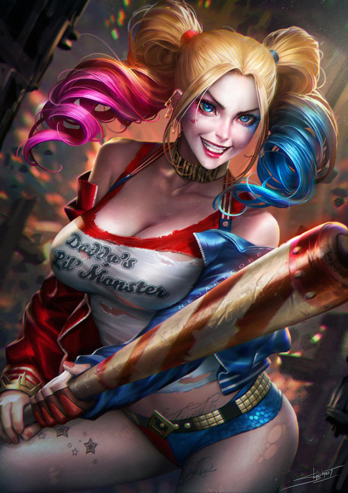 Anyone going to see the new Harley Quinn movie -BIRDS OF PREY in February?