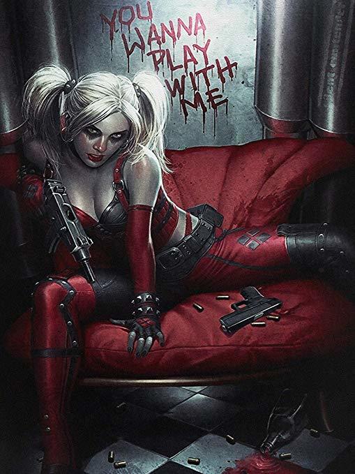 Anyone going to see the new Harley Quinn movie -BIRDS OF PREY in February?