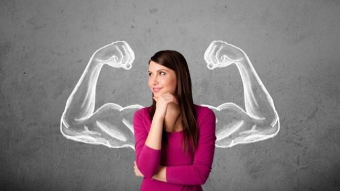 Do you think more women need to be tougher or stronger in society?