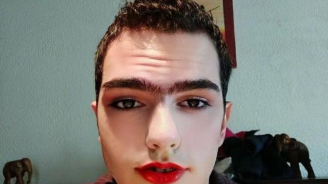 What do you think of the makeup my girlfriend did to me?