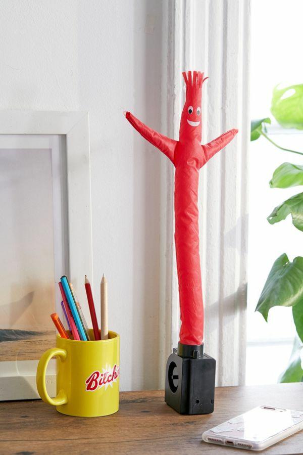 What do you think of an office desk size wavy tube man?