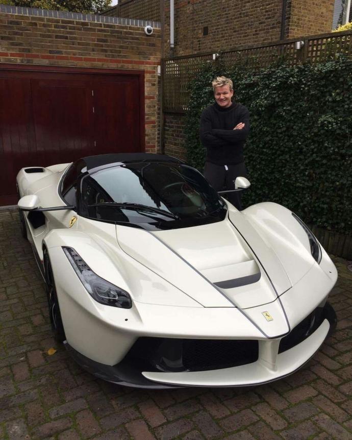 Which of these celebrities cars would you choose?