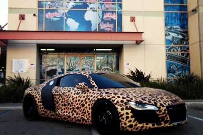 Which of these celebrities cars would you choose?
