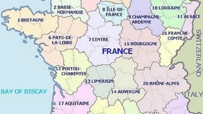 What's your favorite region of France?