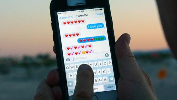 When you're far away from your partner, how did you put effort in showing them you care?