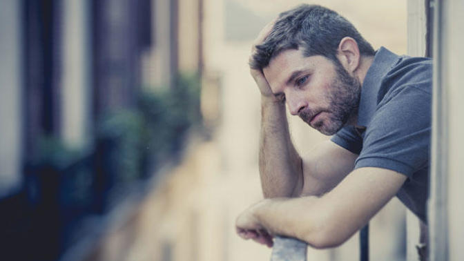 Guys, do you mourn after a break-up?