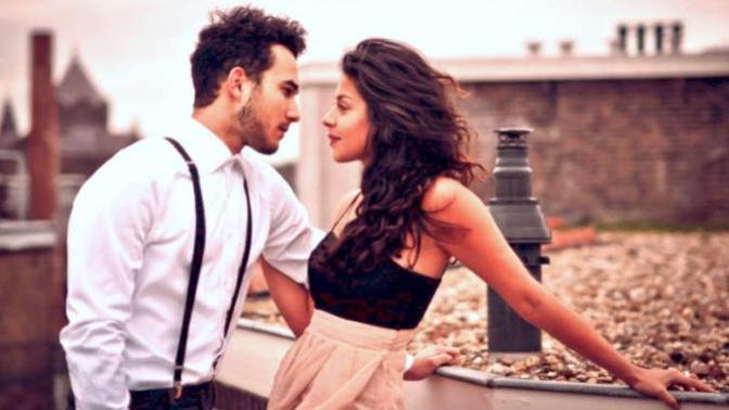 Girls, do you prefer feeling a connection with a guy right away or making him work for it?