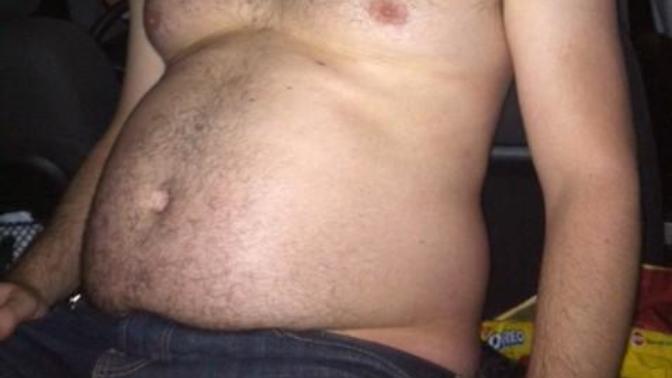 What do you think of a guy with a beer gut?