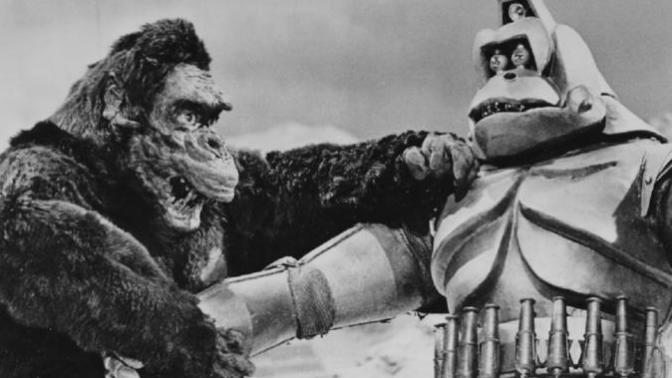 Are you aware that the person behind the stop motion Christmas specials made a King Kong movie?