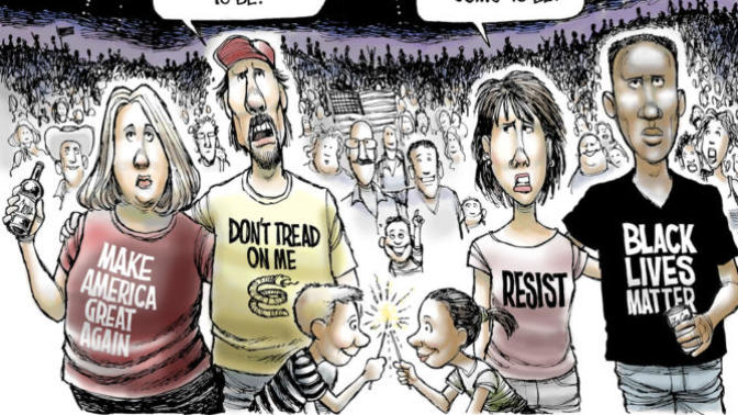 Have people forgotten how to agree to disagree?