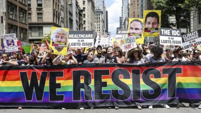 Why are people not able to accept the LGBT community and hate them so much?