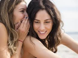 Why do girls conversations together always seem so much deeper and guys conversations together seem more surface in nature?
