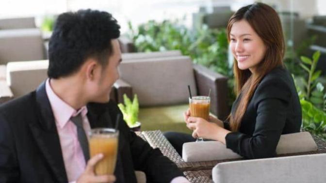 What are common signs of interest from women?