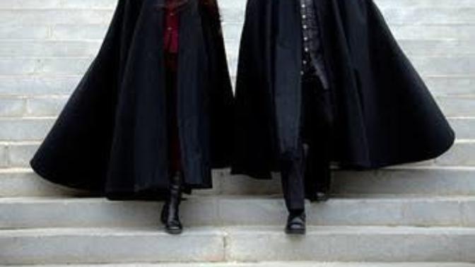 Would you wanna wear capes/cloaks?