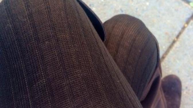 Had to dig the Wooly tights out today it is so cold Is it cold for you too?