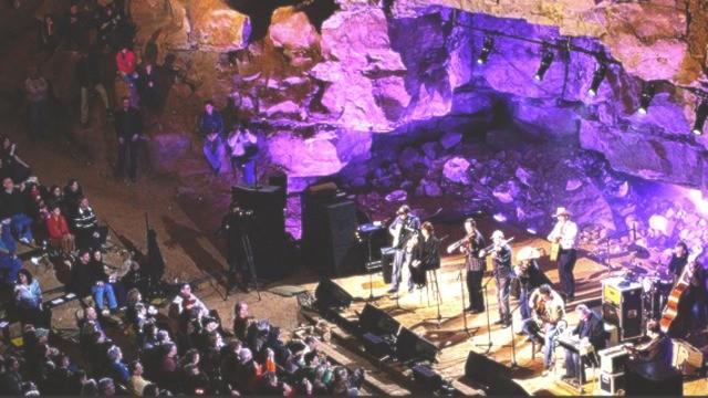 Would you like to visit and hear music in the Volcano Room inside Tennessees Cumberland Cavern?