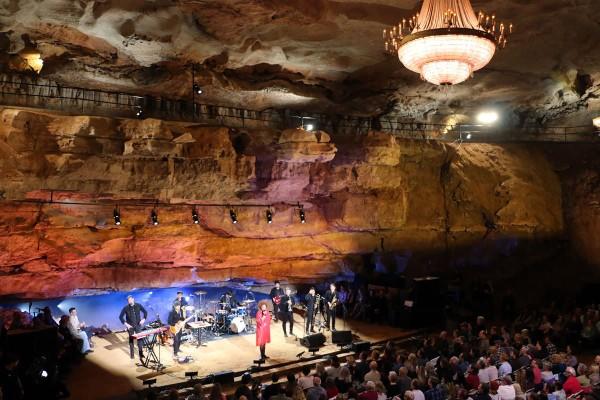Would you like to visit and hear music in the Volcano Room inside Tennessees Cumberland Cavern?