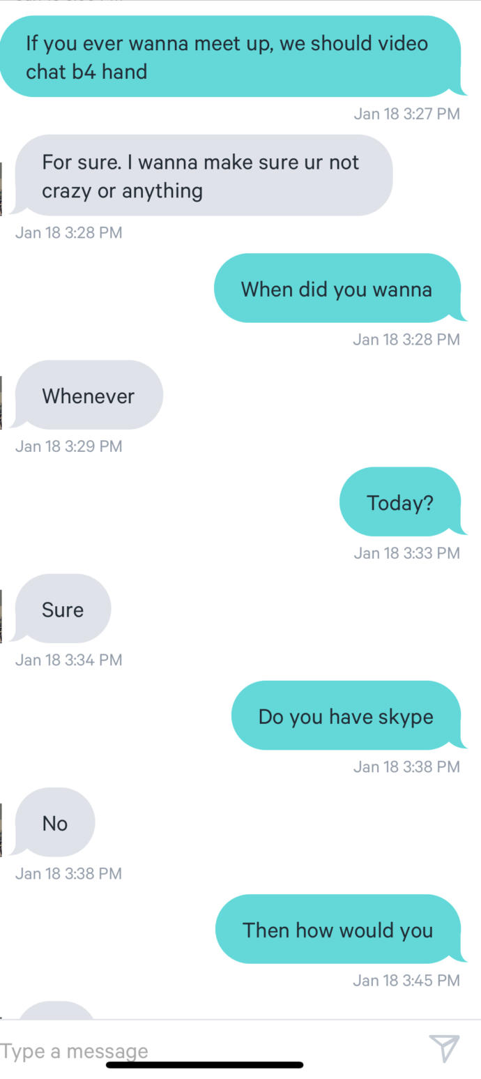 Was I right to stop talking to this guy?