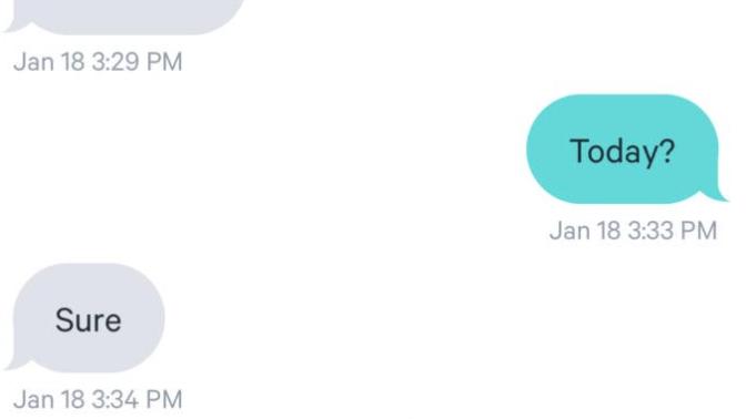 Was I right to stop talking to this guy?