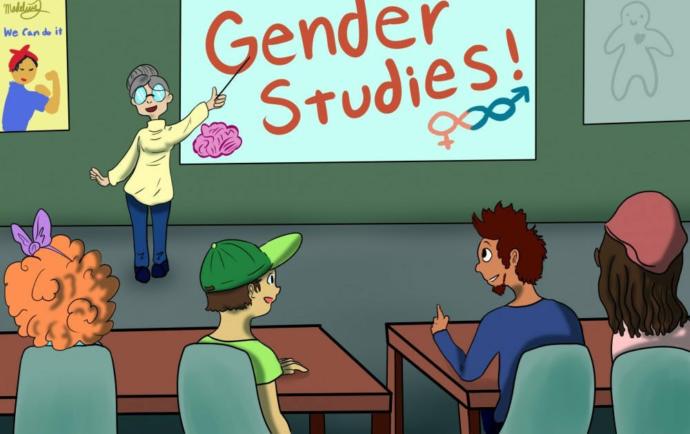 Has anyone ever taken classes with gender studies before or is planning to take classes in the future?