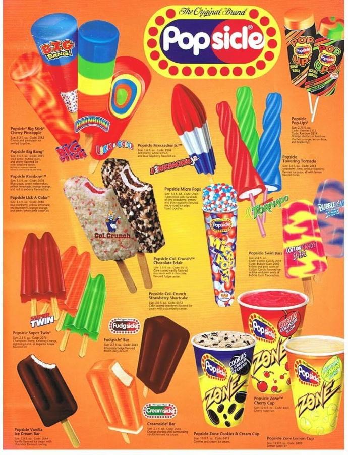 Personality with a pop
