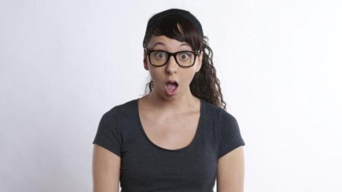 Girls, why are you so awkward about nudity?