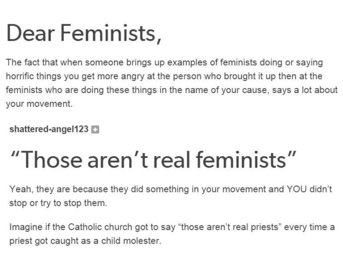 Why is drafting for war used as an argument against feminism?