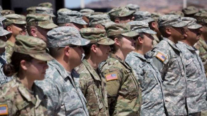 Why is drafting for war used as an argument against feminism?