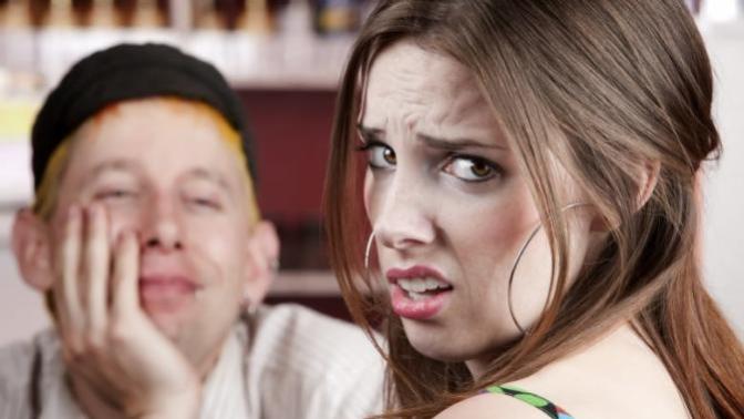 Why do guys feel it's ok to stare?
