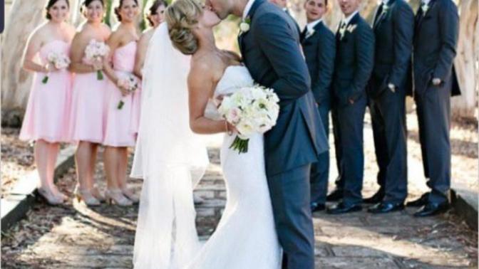 How many bridesmaids/groomsmen would you have at your wedding?