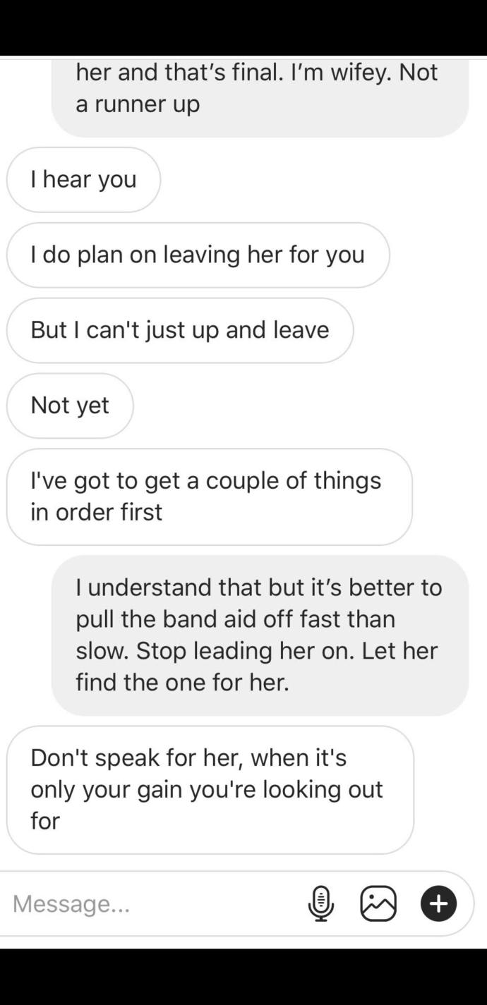 My husband said these things about me?