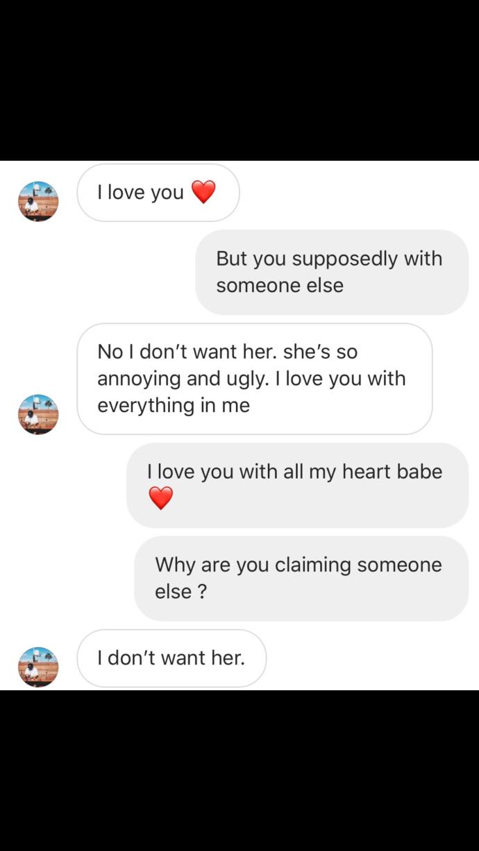My husband said these things about me?