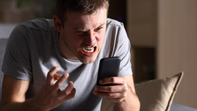 How many of you change your phone number after a bad breakup?
