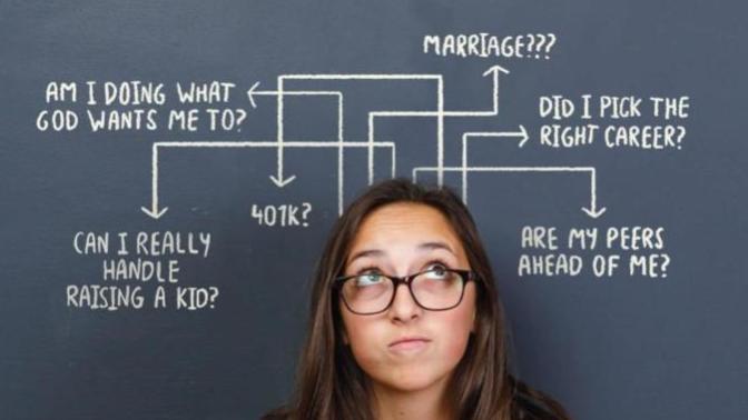 Is a quarter life crisis really a thing?