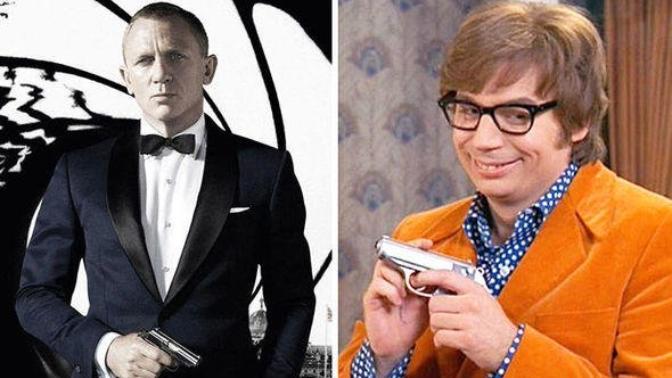 Who is the better secret agent: Austin Powers or James Bond?