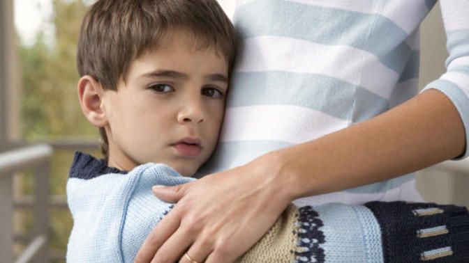 Were you overprotective of your parent whenever they got in a new relationship?