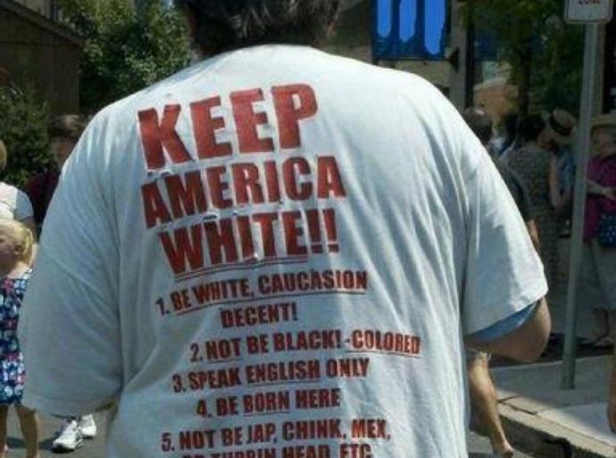 Do you think the Right realizes how lucky they are that the Native Americans were not as bigoted as they are?